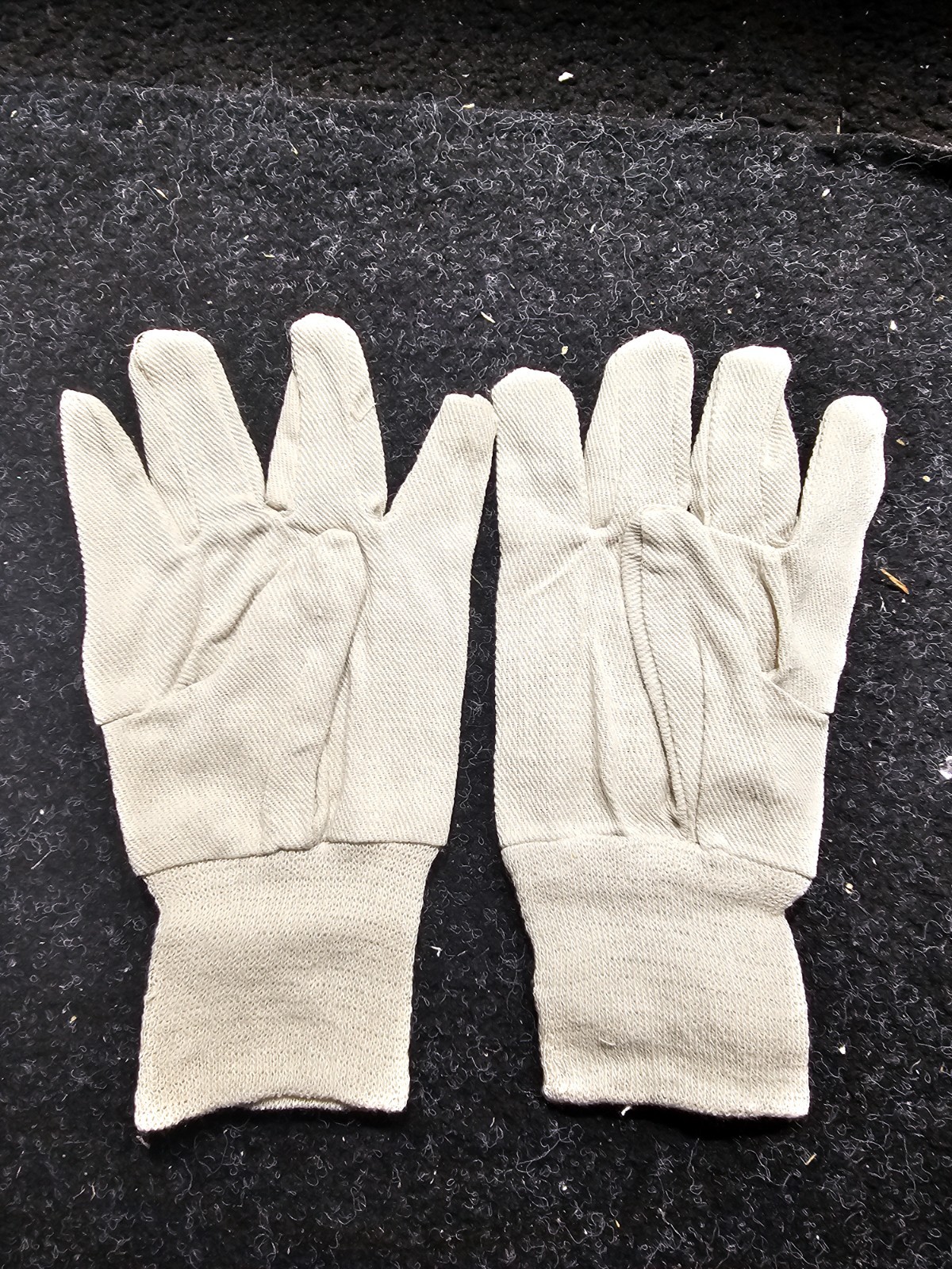 (QTY 150 PAIRS) Cordova Safety Products 2002 Canvas, Knit Wrist, 8 oz, Ladies
