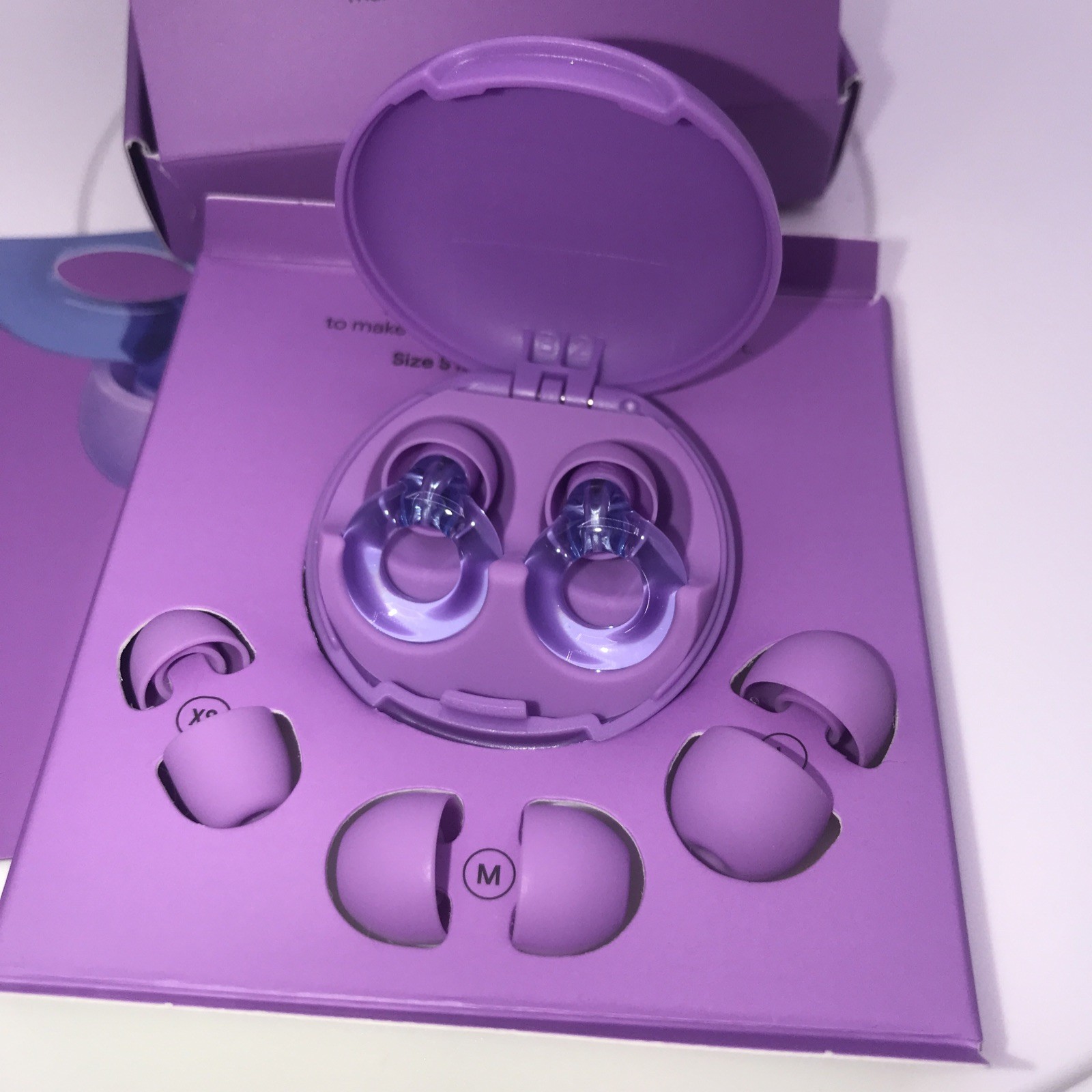 Loop Engage Kids 2 Berry Blue Ear Plugs (6-12yrs) Noise Reduction 8 dB Relief