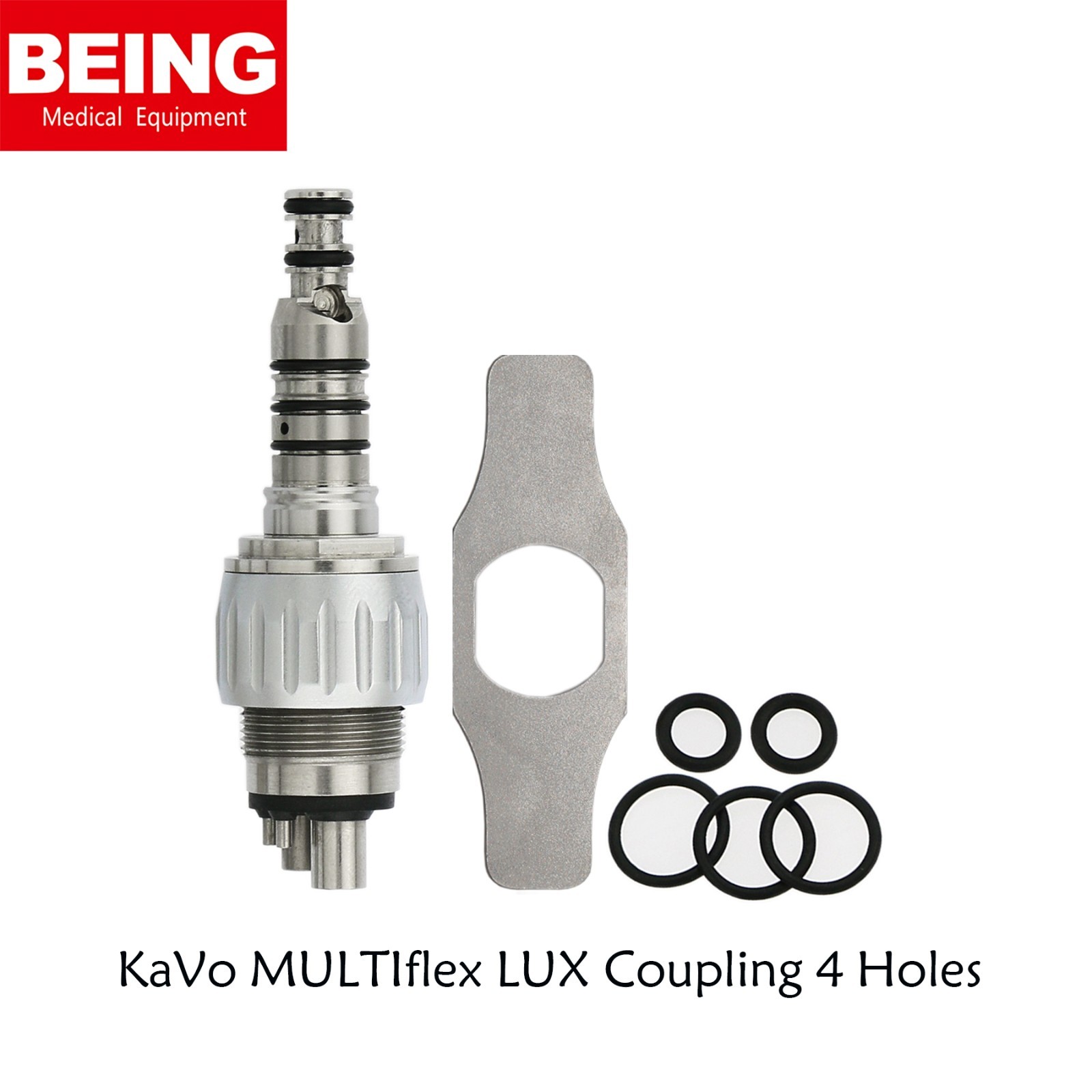 US BEING Dental High Speed Turbine Handpiece For KaVo MULTIflex Coupler 4 Hole