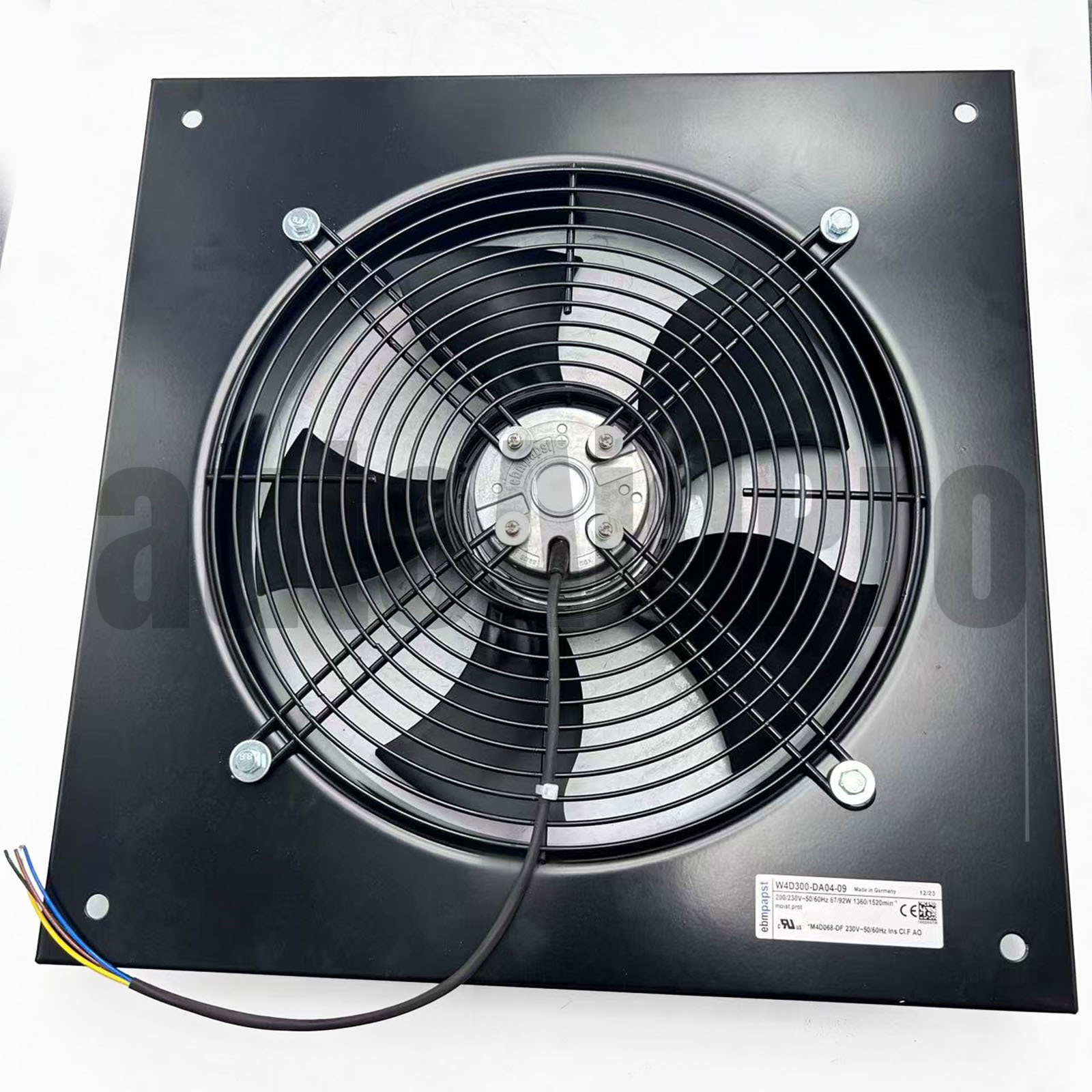 Axial Cooling Fan for W4D300-DA04-09/W4D300-DT04-09 230/400VAC 65/90W
