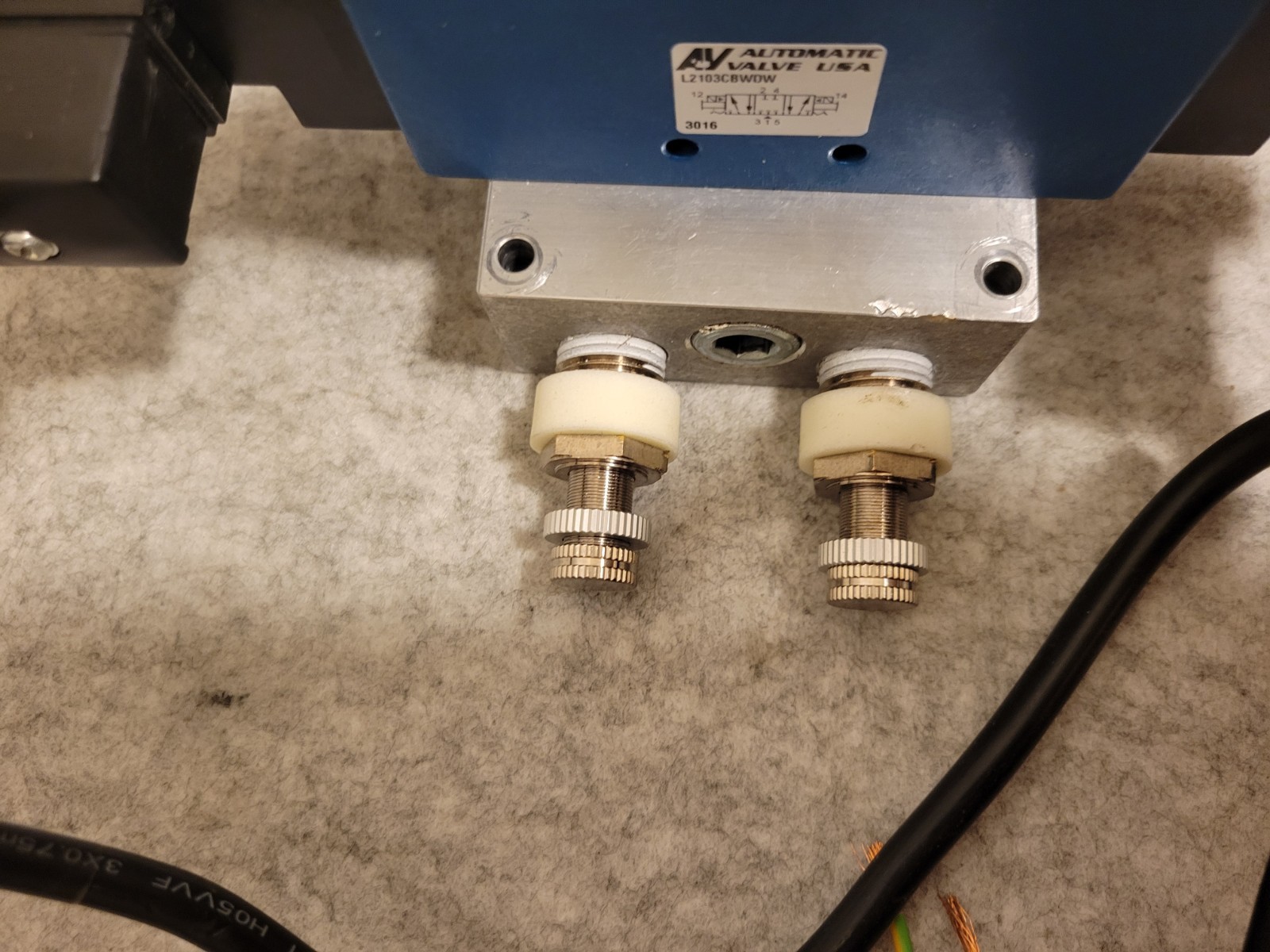 Automatic Valve L2103CBWDW Series Valve Solenoid 7019-9DB – 24vdc