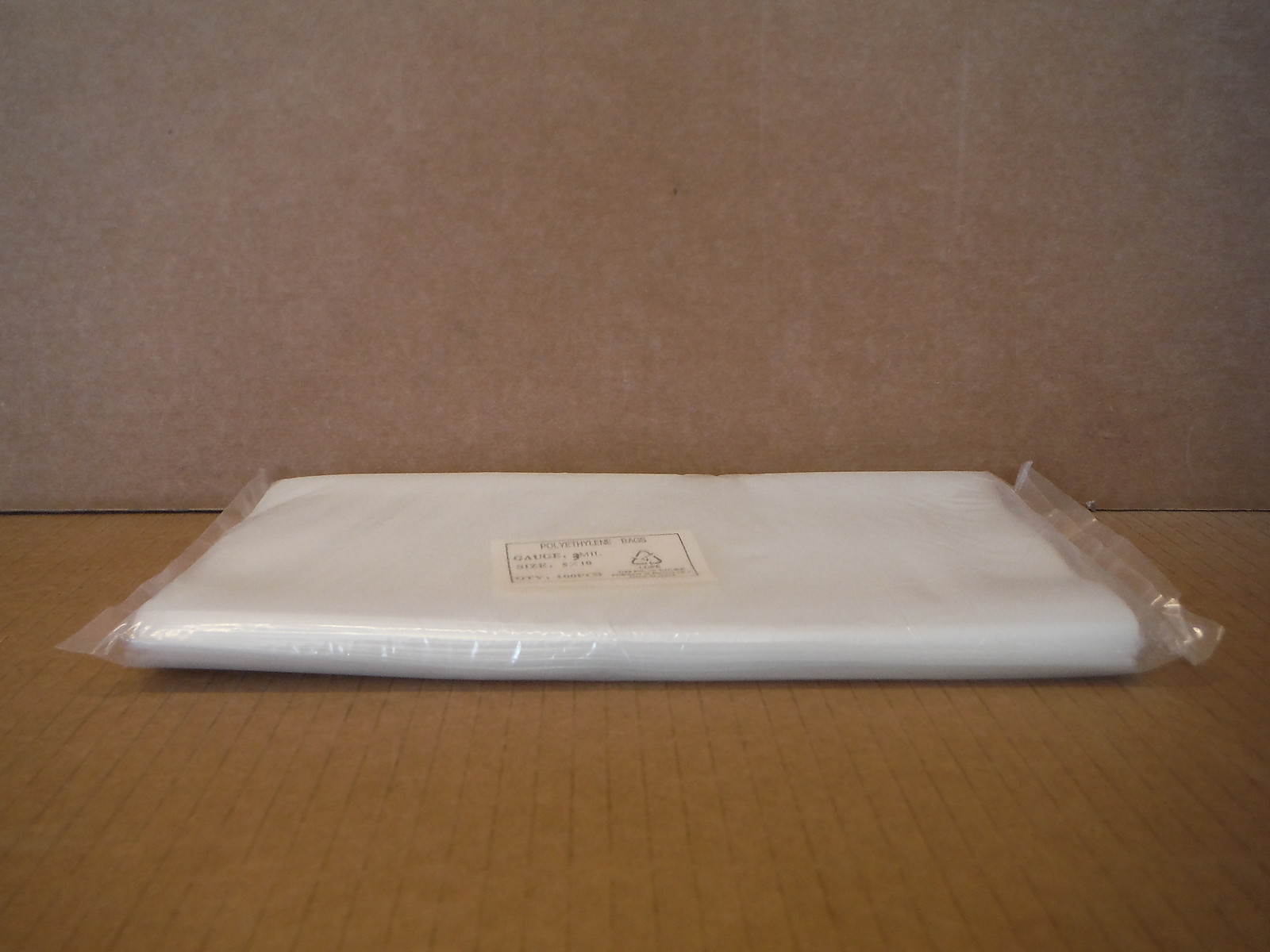 Pack of 100 Polypropylene Bags 3mil 5″ x 10″ Packing Shipping Parts