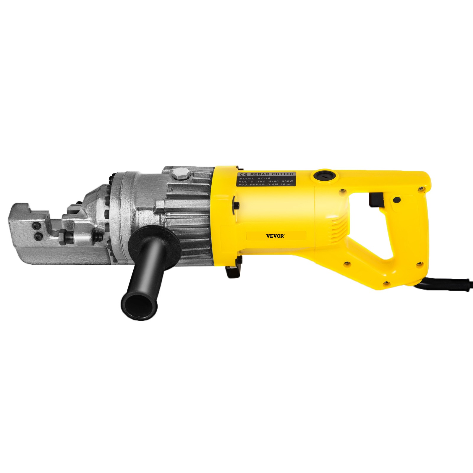 VEVOR Portable 5/8″ (16MM) #5 Rebar Cutter Metal Rod Cutting Electric 110V