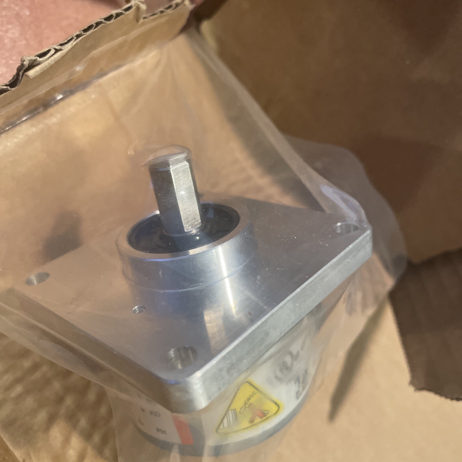 New Kubler By Turck TK181192 Type T8.5000.C424.1024 Rotary Encoder In Box German
