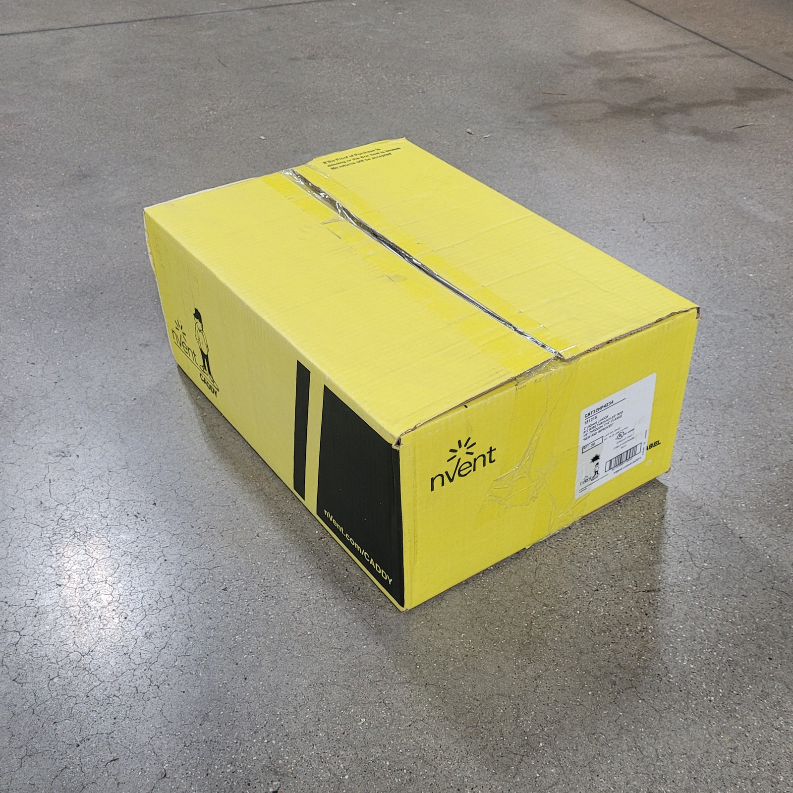 Box of 50 Nvent CAT32HP4Z34 J-Hook, 2″ (50mm), 3/8″ Rod – NEW