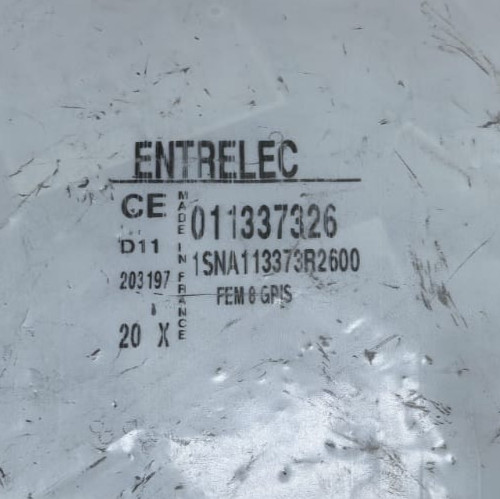 LOT 100 PCS ENTRELEC 1SNA113373R2600 TERMINAL BLOCK ACCESSORIES