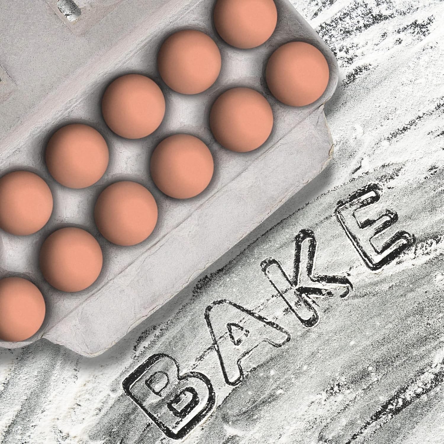 Bulk 25 Sturdy Recycled Pulp Egg Cartons – Holds 12 Eggs Each, Perfect for St…