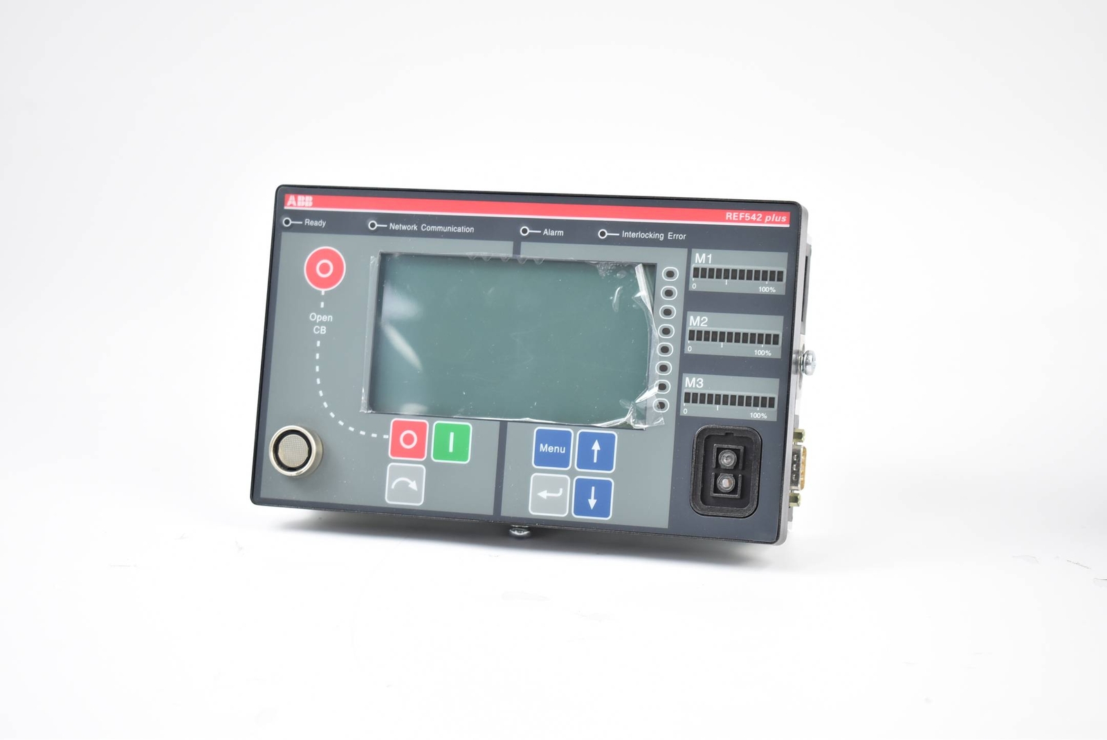 ABB REF542plus Control Panel HMI IEC 110-220VDC ( 1VCF750090R802 )