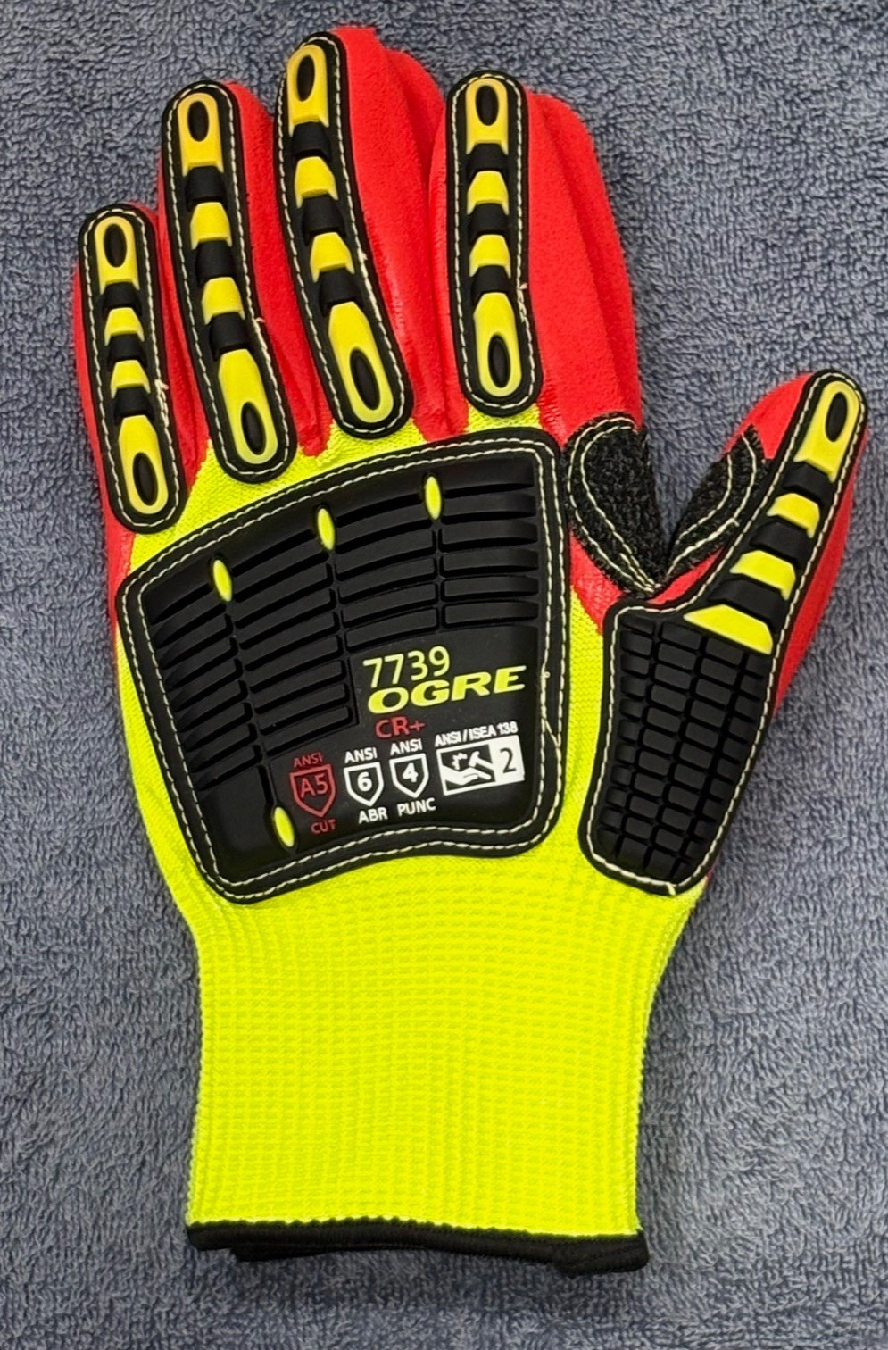 Cordova Cut Level A5 Impact Glove #7739 Choose Your Size!