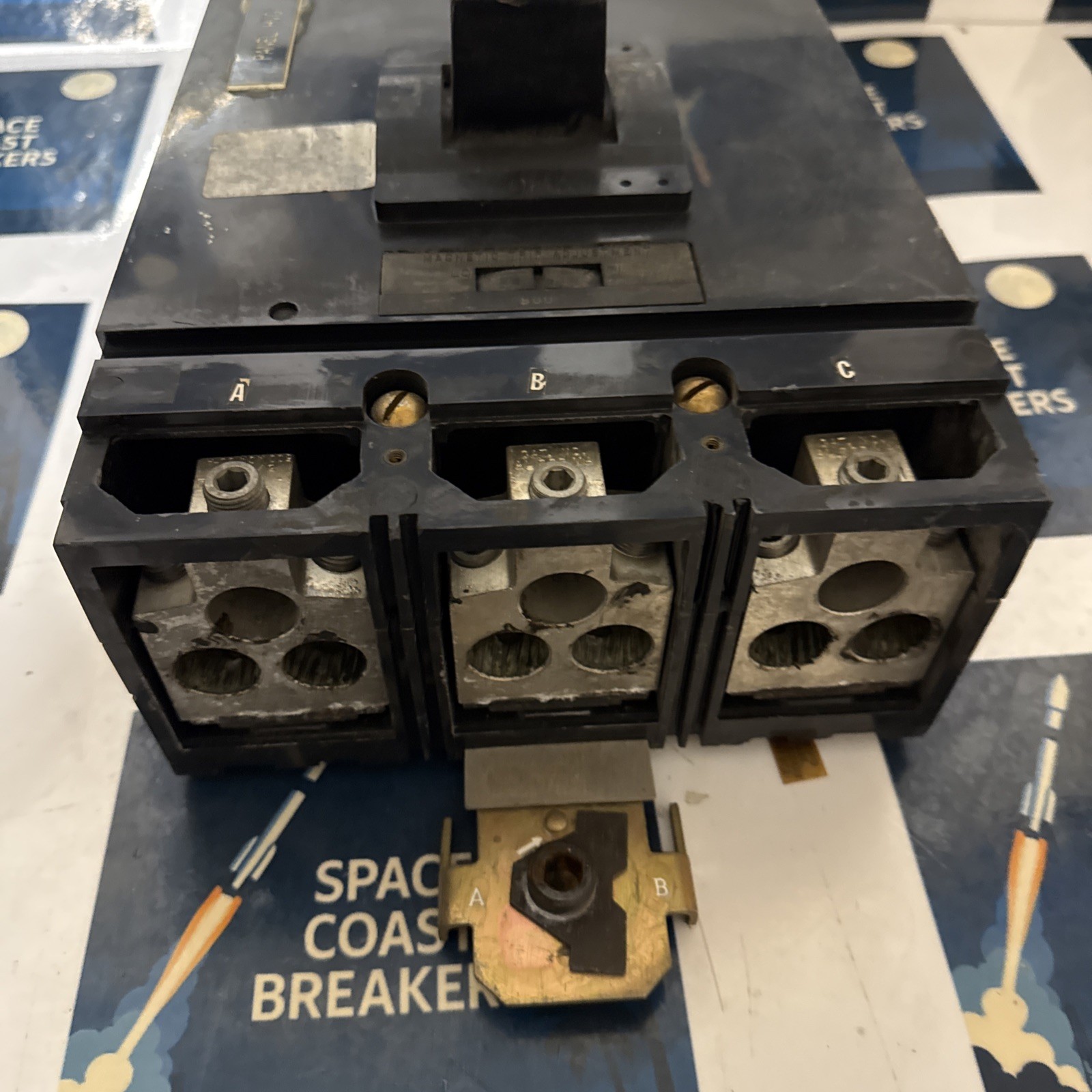 Square D MA36800 800A Circuit Breaker