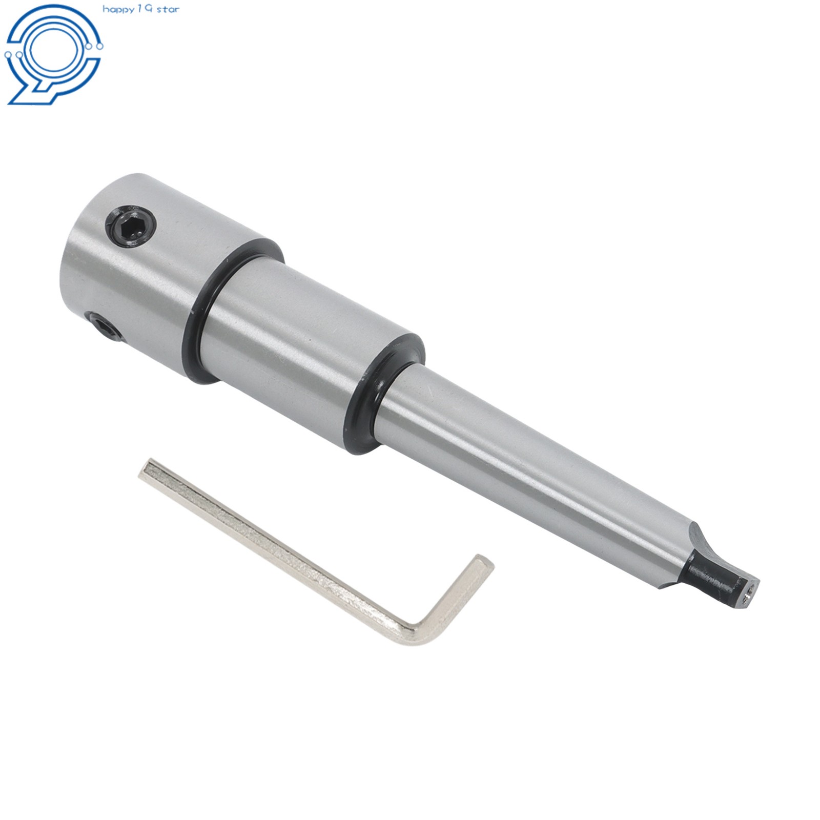 3/4 Shank Annular Cutter Arbor MT2 Taper Industrial Tools for Drill Press