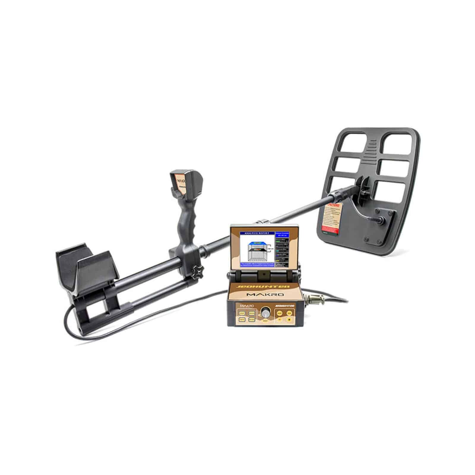 Nokta Jeohunter 3D Dual System Metal Detector with Headphones, Search Coils and