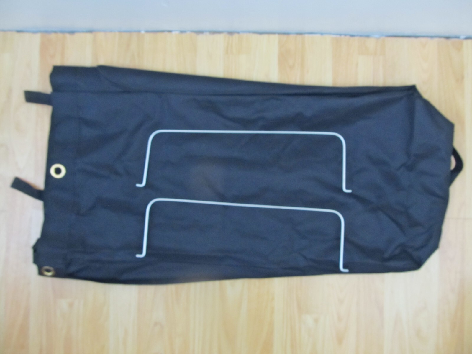 Rubbermaid FG452088BLA Brute Commercial Products Utility Cart Bag w/ Hangers