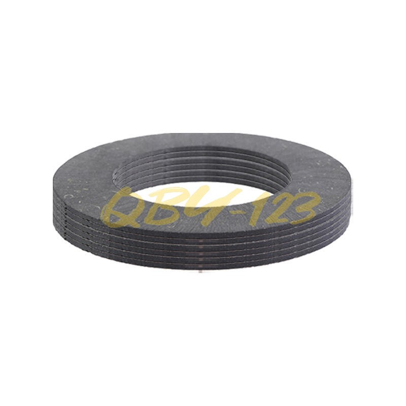 (6) BP247000061-A Friction Disc/Clutch Lining 6.3″ O.D. 3.82″ I.D. Fits Bush Hog
