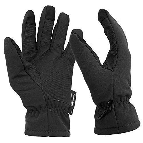 Pair of McKinley Large Insulated Professional 40 Gram Ski Gloves 2200 LARGE