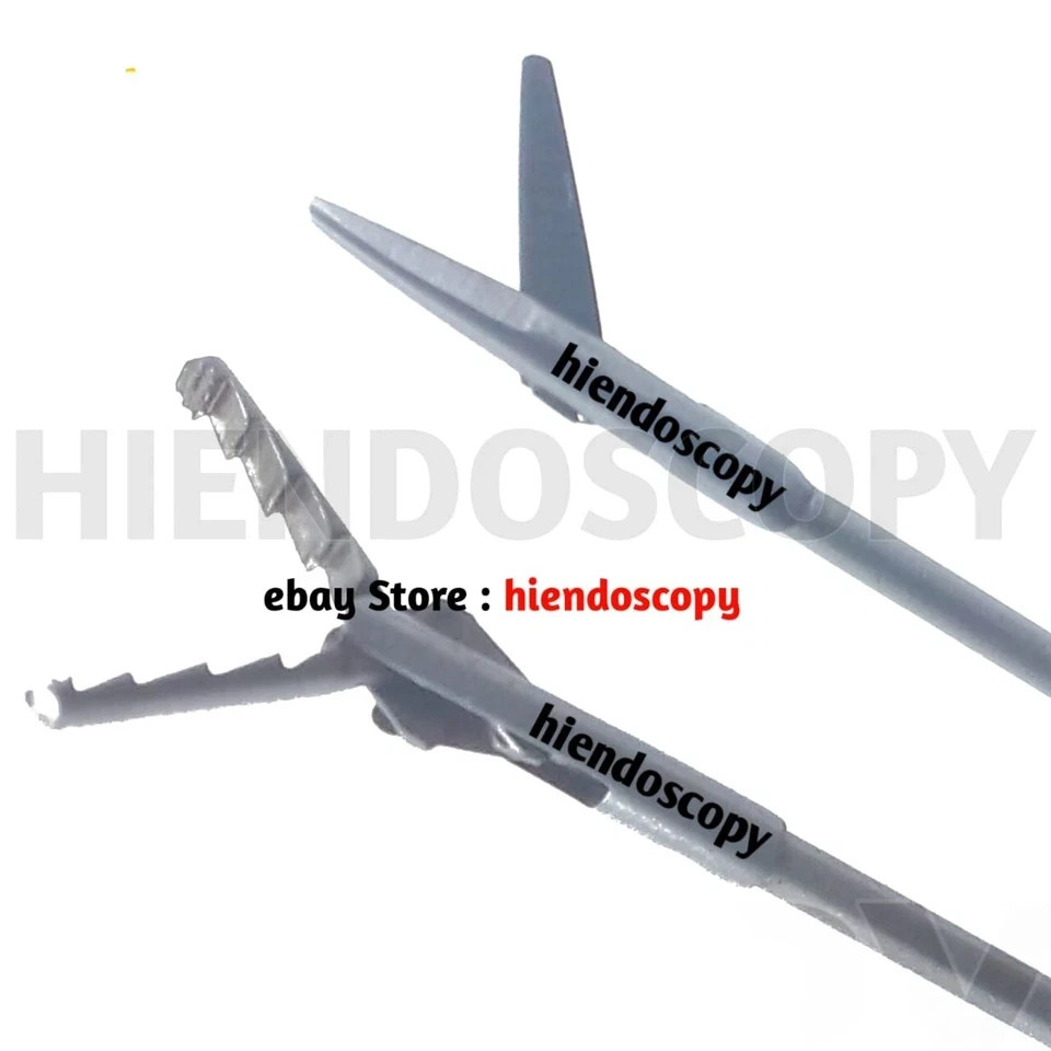 HYSTEROSCOPY SEMI RIGID GRASPER SCISSOR ALLIGATOR SCISSOR FORCEPS SET 4Fr 450mm