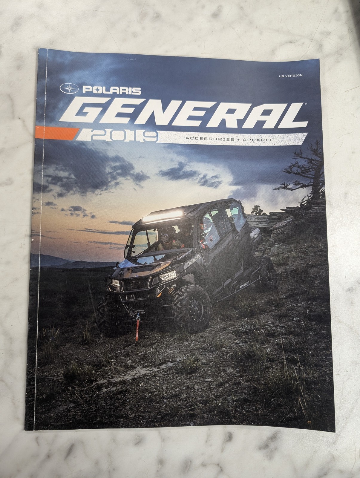 POLARIS ACCESSORIES & APPAREL SALES LITERATURE CATALOG 2019 GENERAL