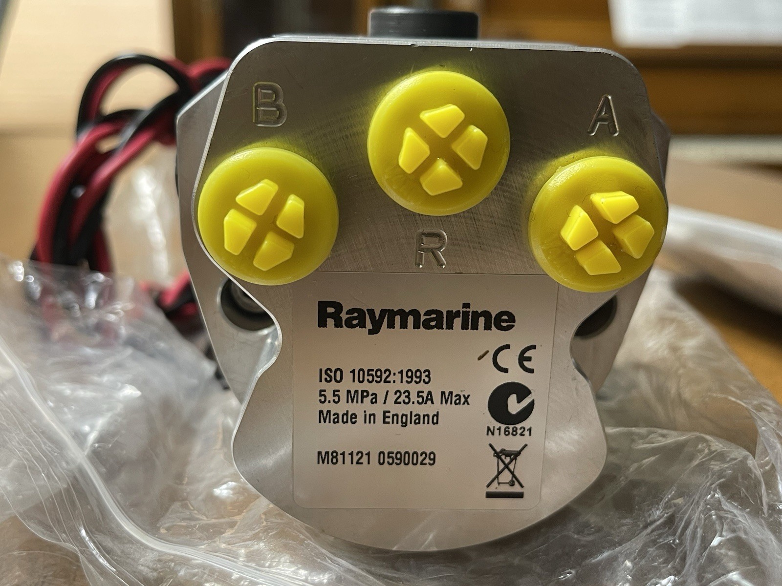Raymarine Type 2 Pump 12V Raypilot M81121