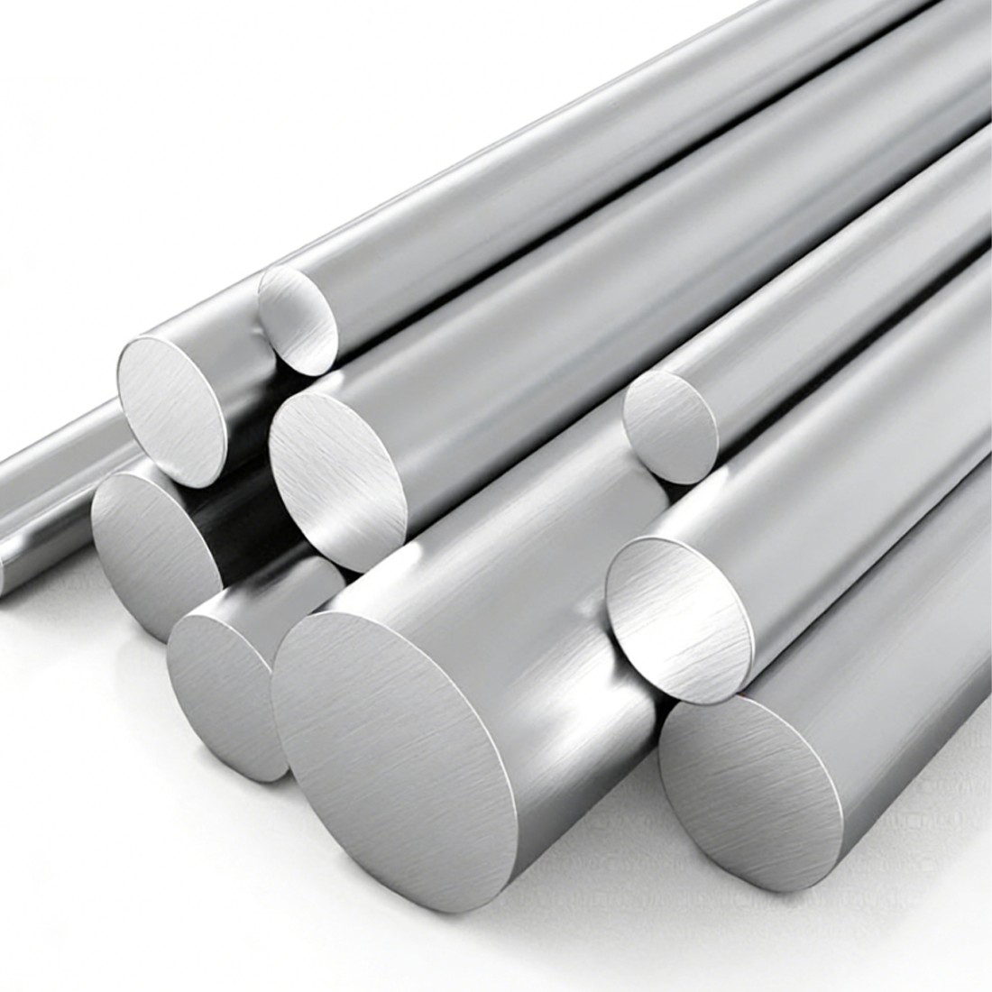 Aluminium Round Bar Rod 1mm 1.5mm 2mm 2.5mm 3mm-200mm, 100/200/300/500mm Length