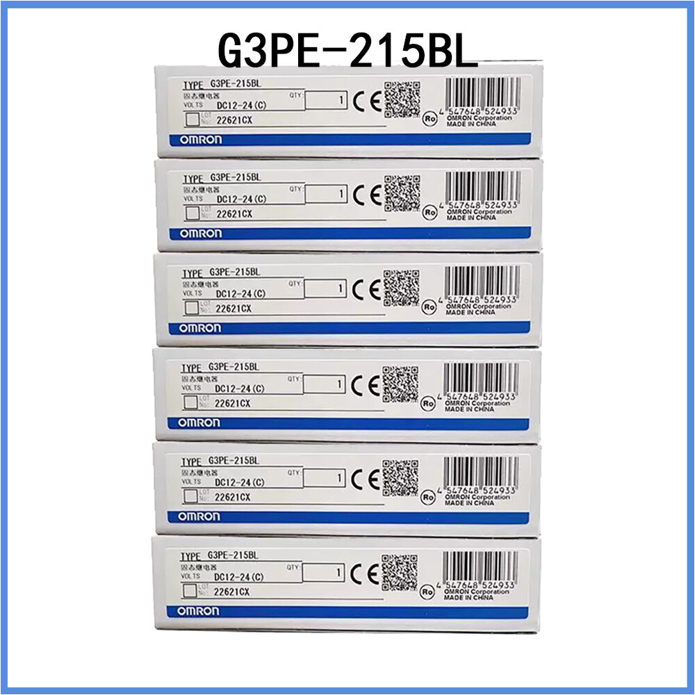 Original in stock G3PE-215B G3PE-215BL G3PE-225B G3PE-225B-2N Omron Solid relay