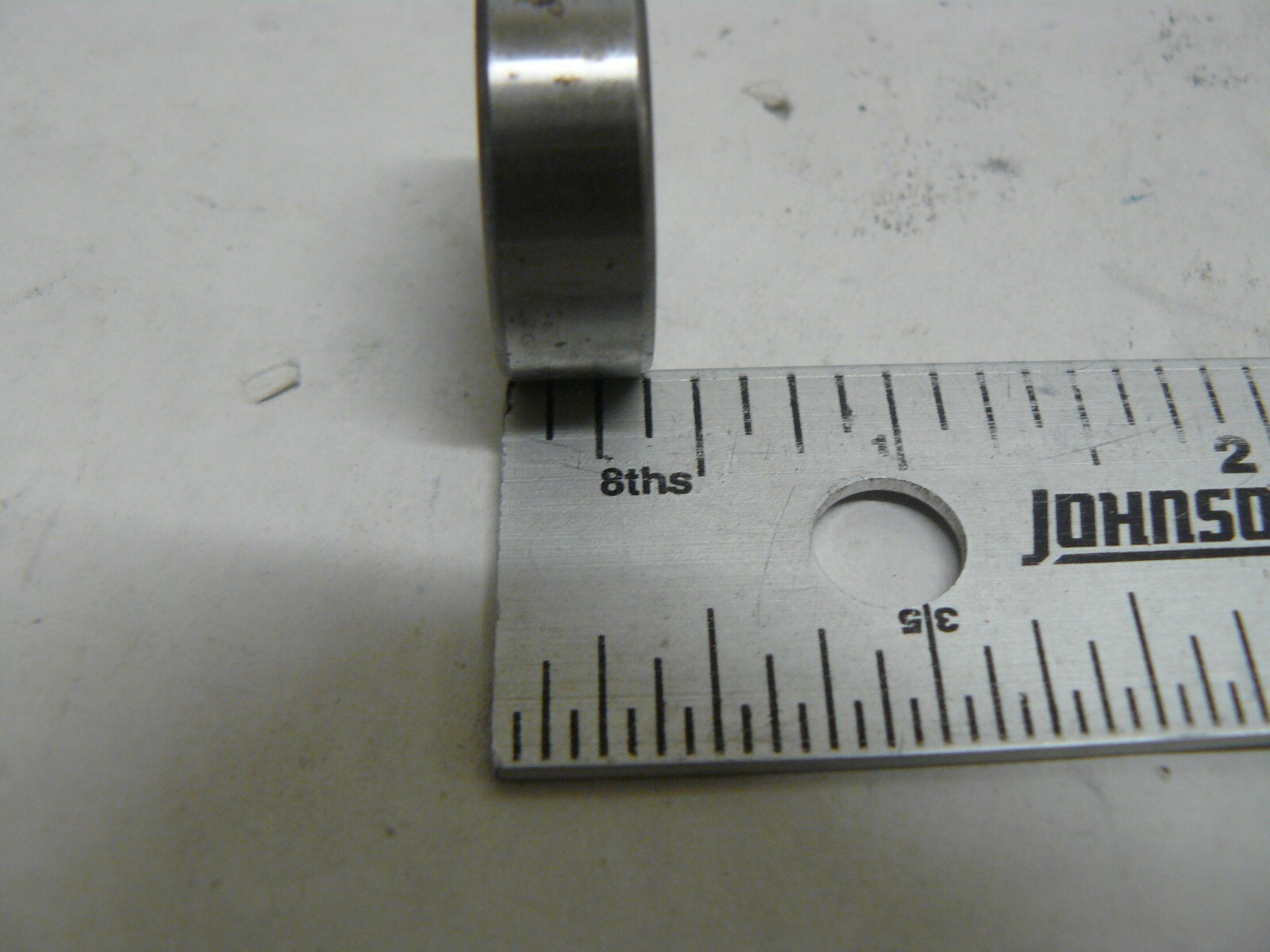 NICE 3014 SINGLE ROW BALL BEARING 0.375″ I.D. 1.1250″ O.D. NEW