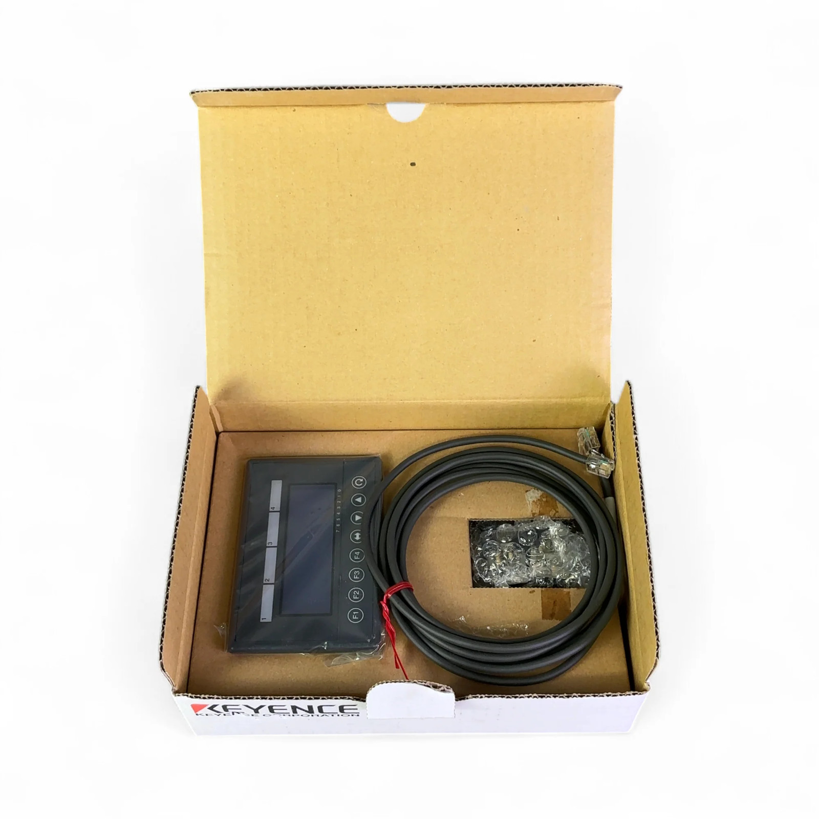 KEYENCE KV-D20 Operator Interface Panel Automation Control Module NEW OPEN BOX