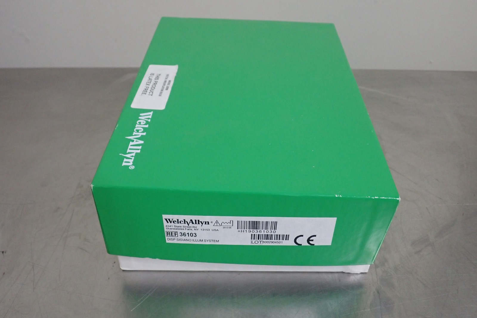 Welch Allyn 36103 Sigmoidoscope Anoscope Illumination System w/ 36019 Head