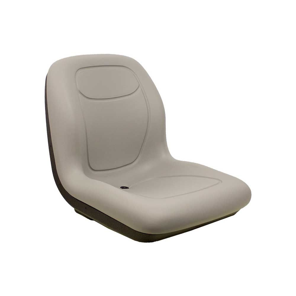 Uni Pro Bucket Seat – Gray Vinyl – Full Mount – Replaces Milsco XB180