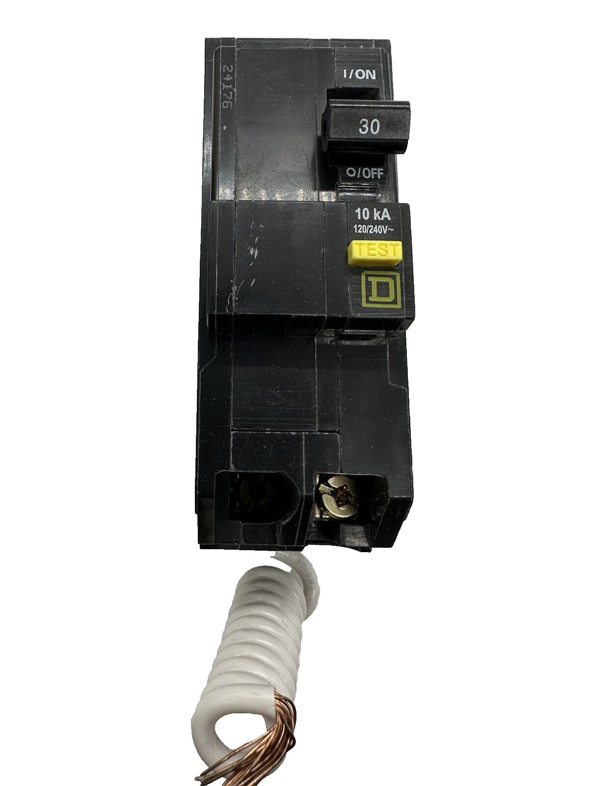 Square D QO230GFI 120/240V 30A Ground Fault Circuit Breaker