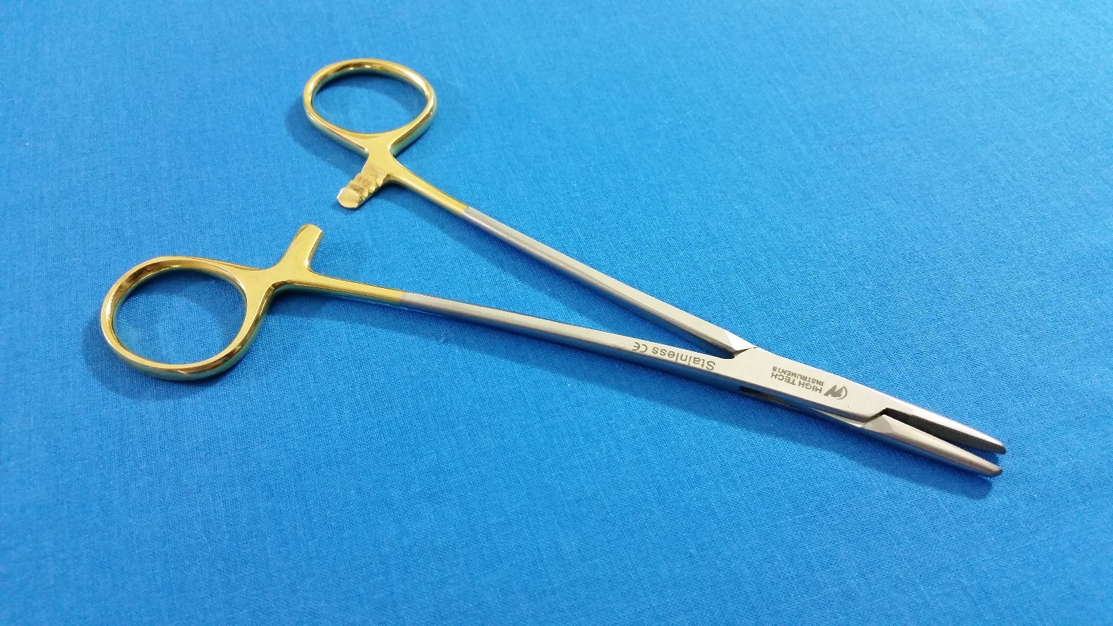 T/C Professional Grade Surgical MAYO HEGAR NEEDLE HOLDER 8″ (20CM) SERRATED