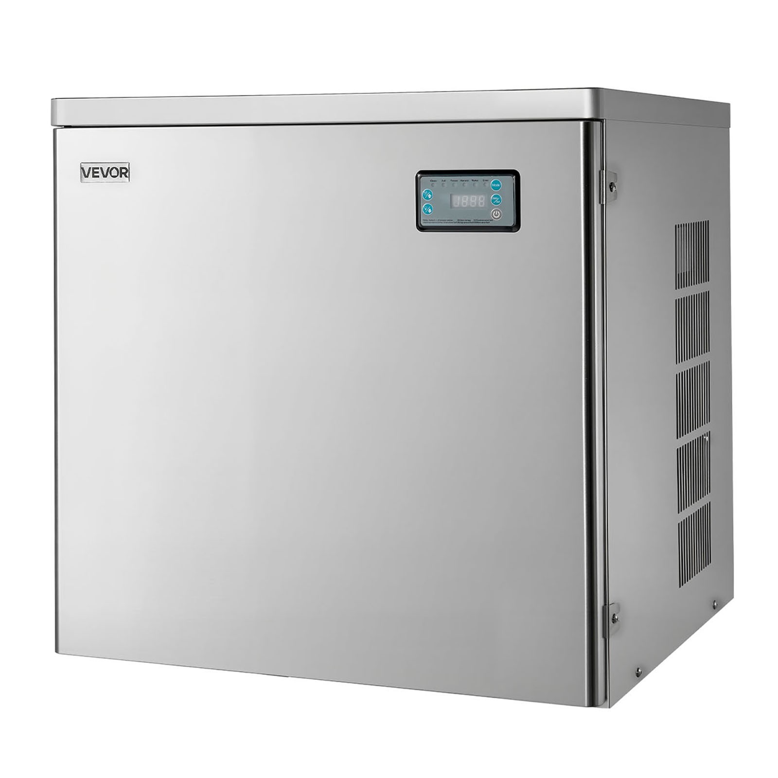 VEVOR Commercial Ice Maker Machine – Head 450 lbs/Day Self-Cleaning Ice Maker