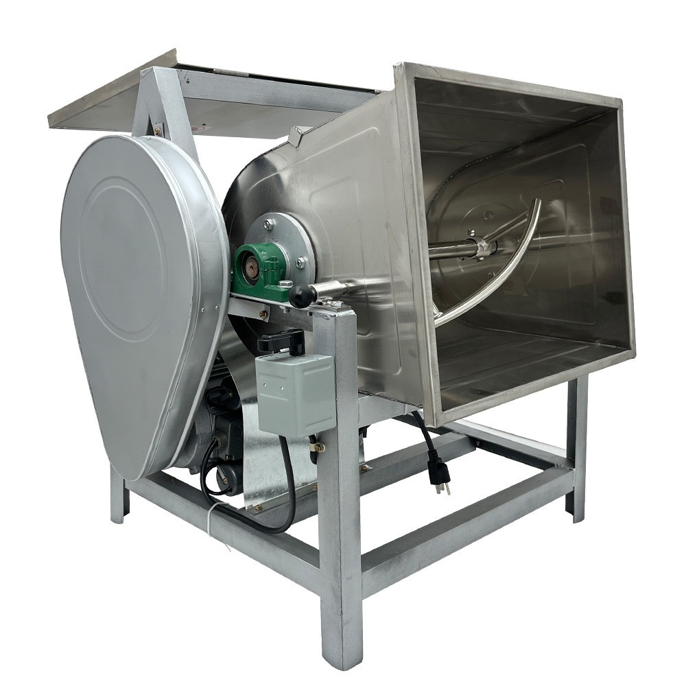 25kg55lb Commercial Food-grade Electric Dough Mixer Mixing Machine Floor Model