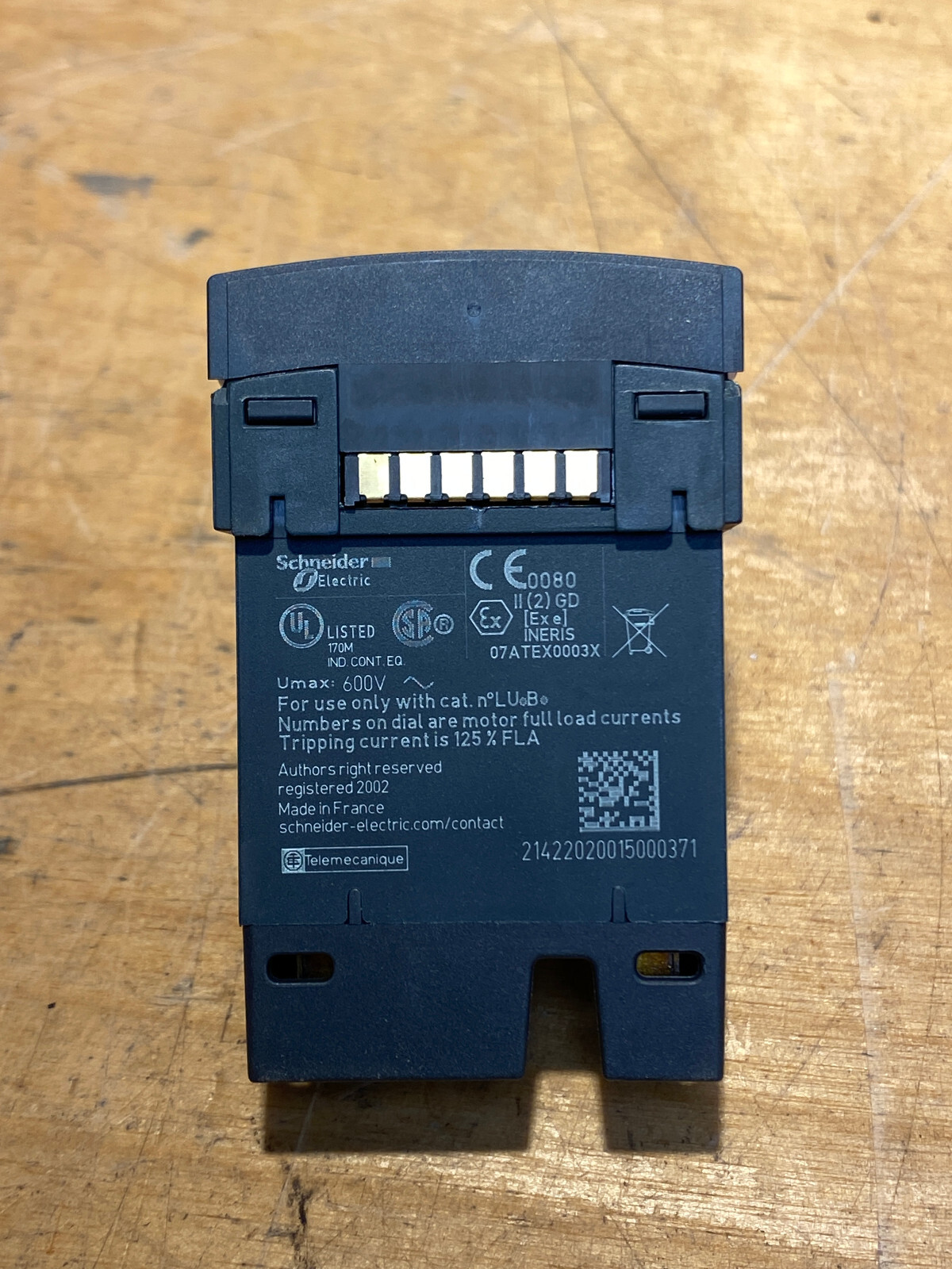 Schneider Electric Protective Motor Starter LUCB05FU
