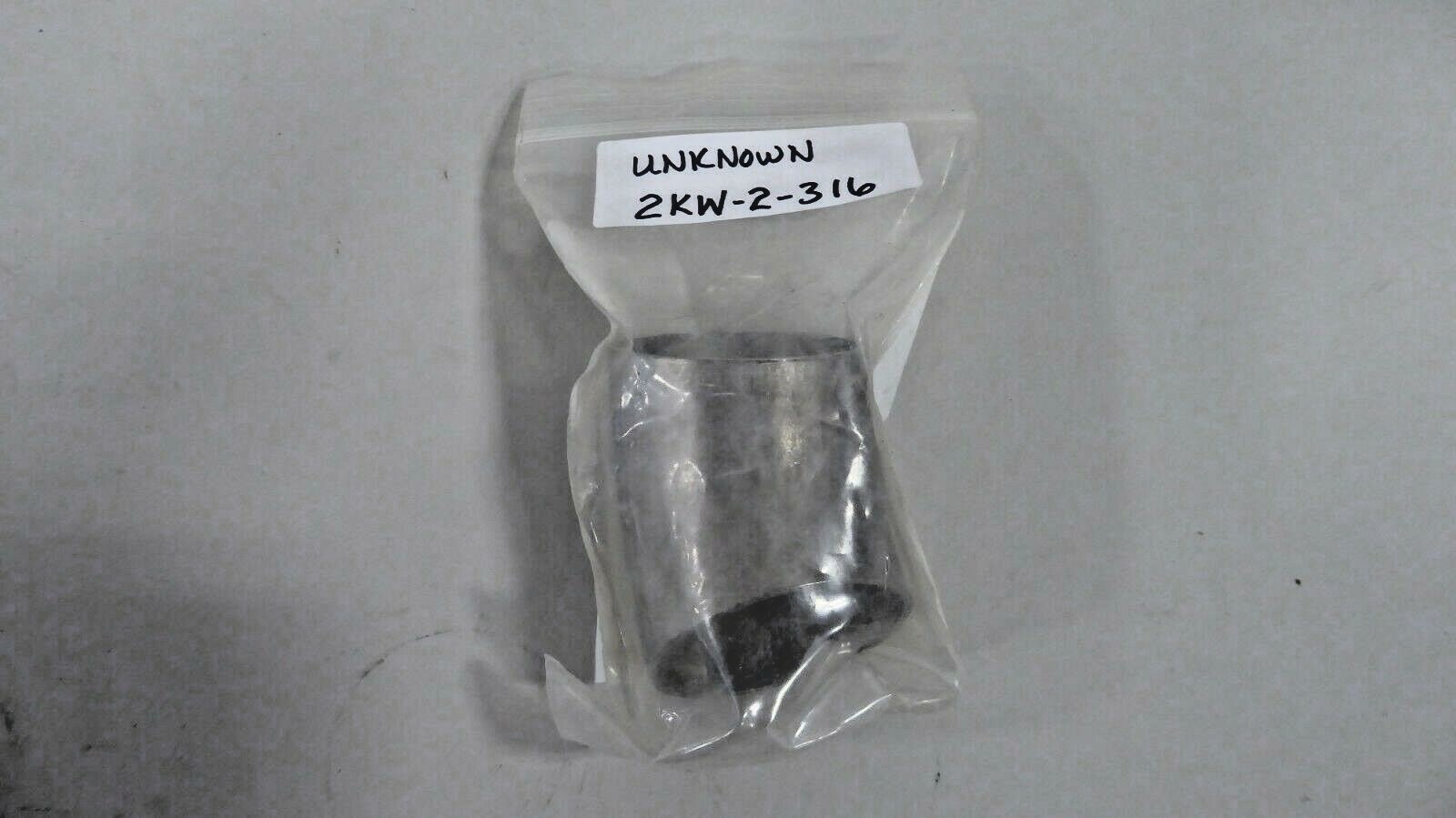 Unknown 2KW-2-316 L W 50.8 X 1.65 Elbow Stainless Steel Non-Polished