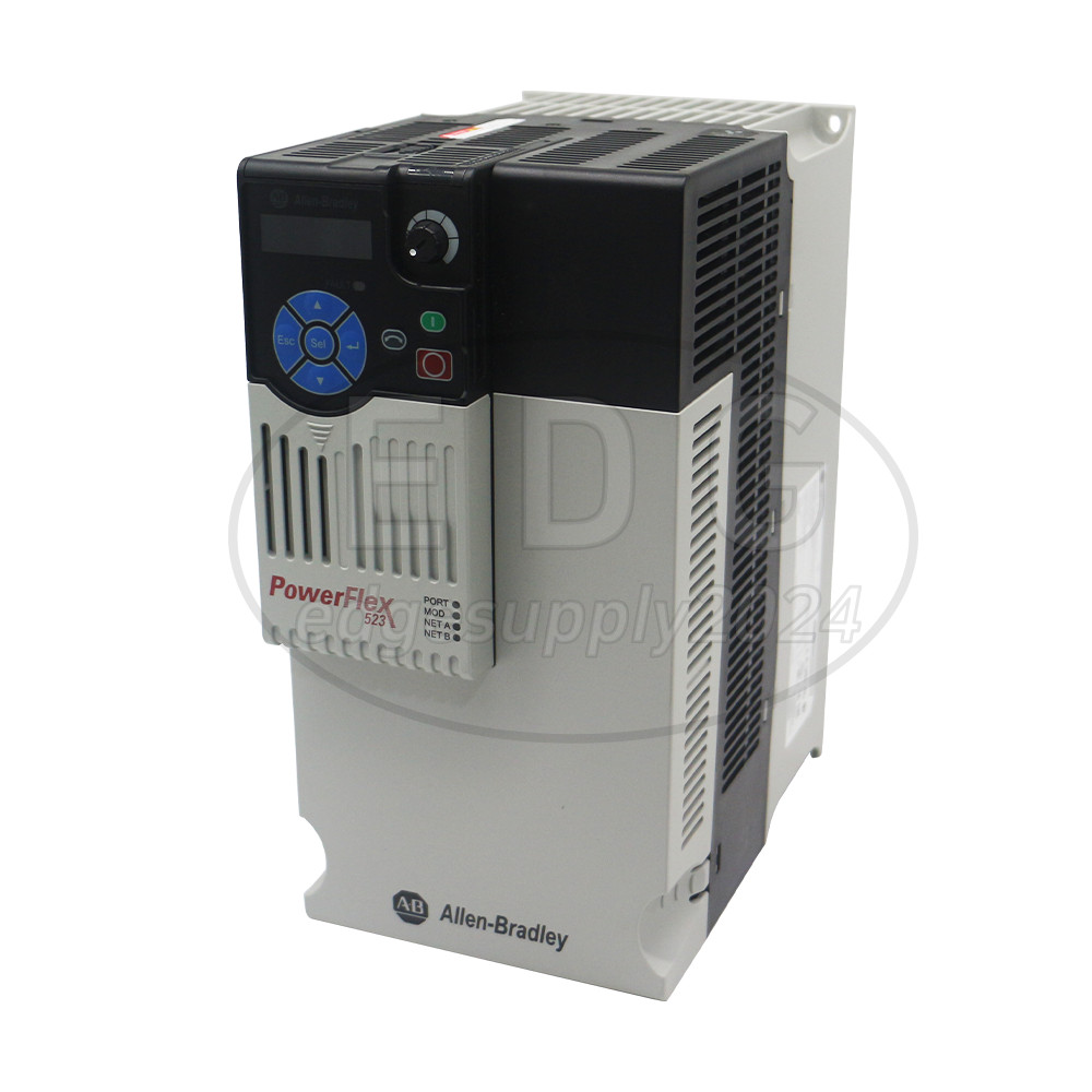 Sealed New Allen Bradley 25A-D030N104 PowerFlex 523 15kW (20Hp) AC Drive