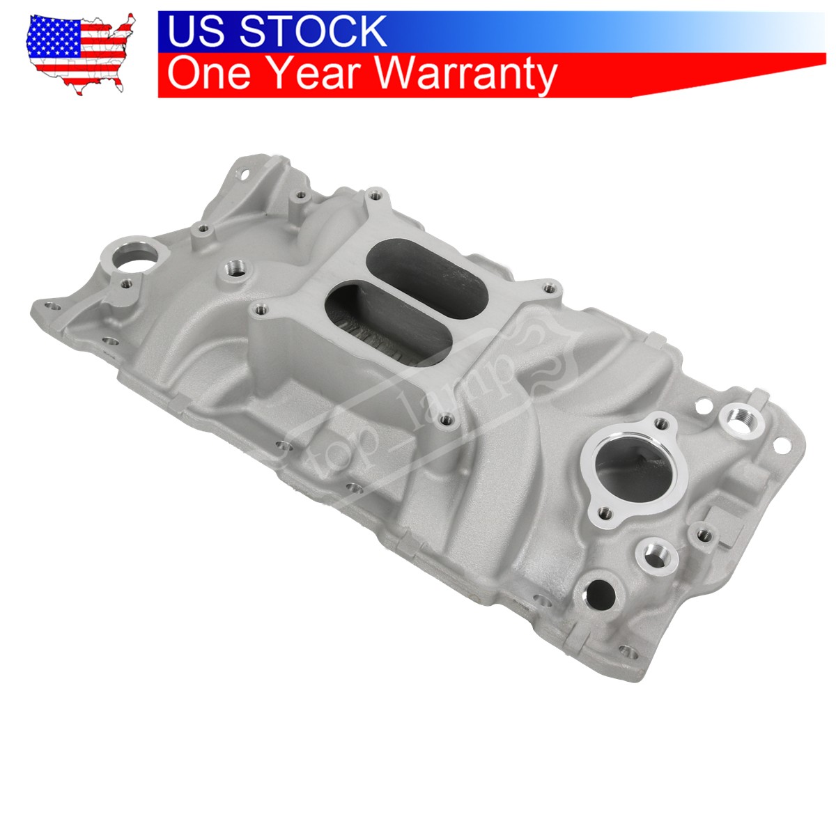 262-400 2701 Performer EPS Intake Manifold Fits For Small Block Chevy 1955-1986