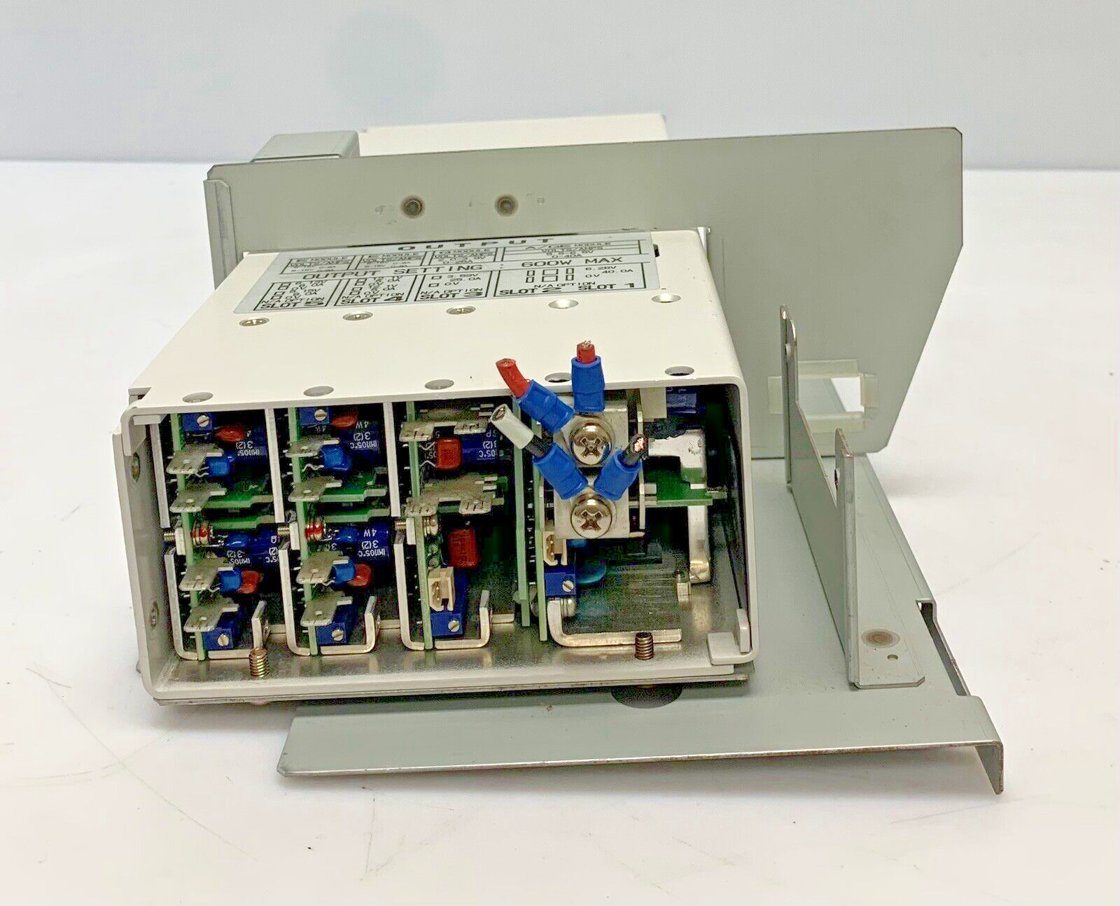Densei-Lambda ALPHA 600 MA6000308A POWER SUPPLY 100-240V 47-63Hz 10A 600W