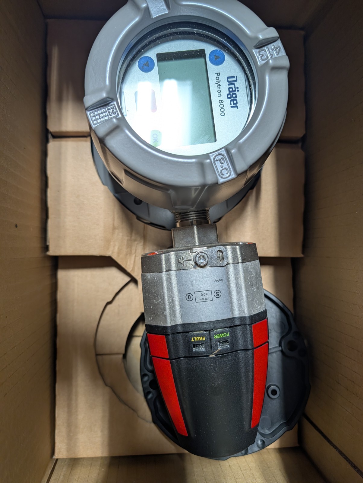 Zero Hours New – Brand New Drager -8344601 And 7000| Gas Detector, Polytron 8000