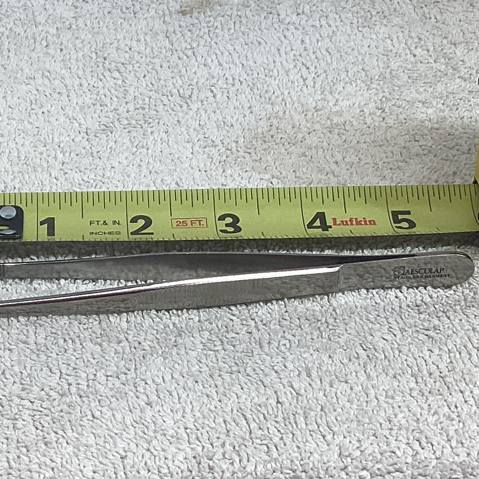 Aesculap BD47 DISSECTING FORCEPS 145mm, 5-3/4″ INOX