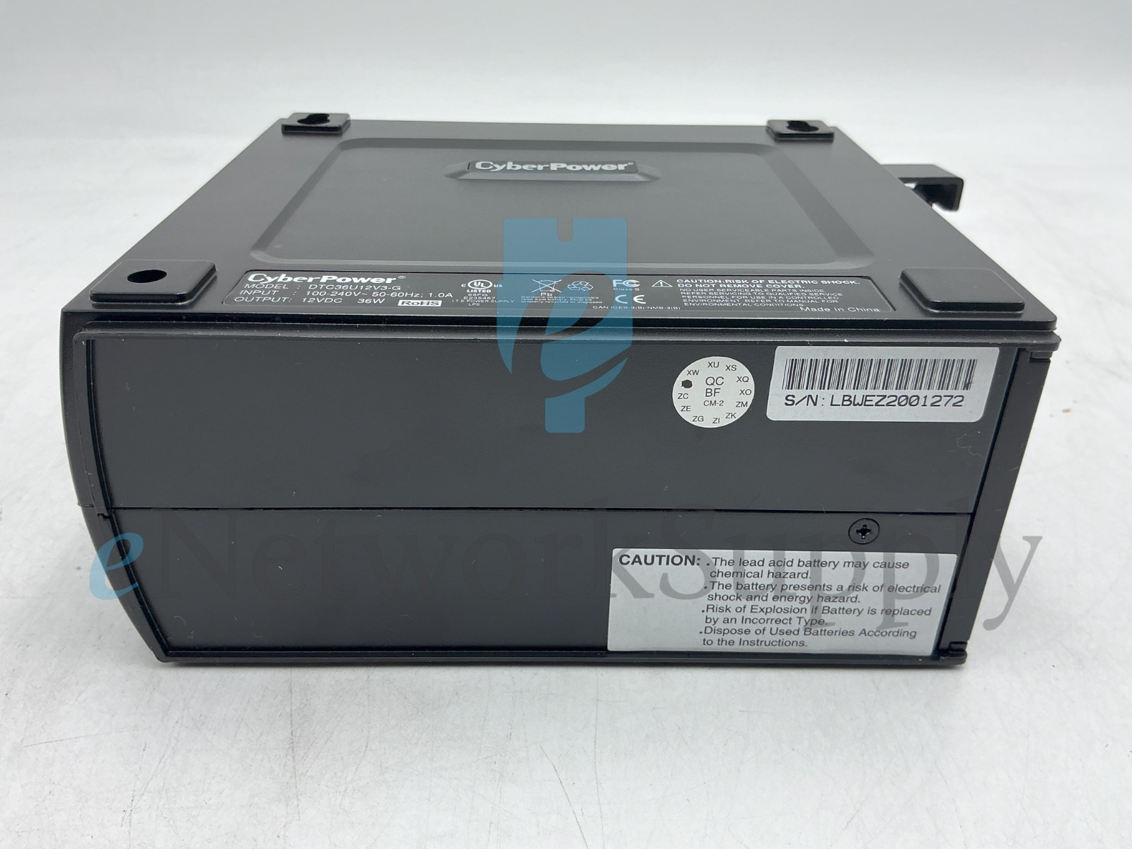 Cyberpower DTC36U12V-NA3-G