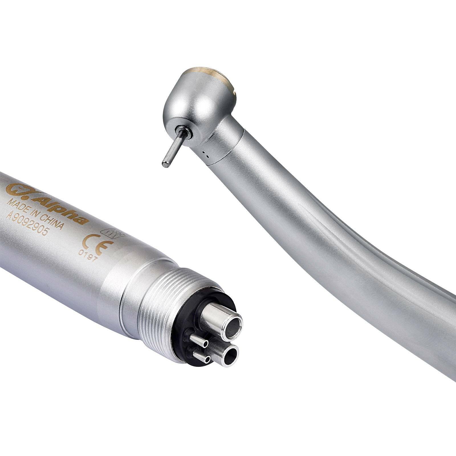 10* WBRWP Dental High Speed Handpiece Push Turbine 4 Holes Fit NSK Pana Max