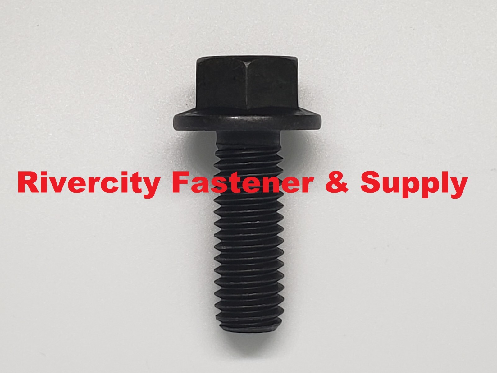 (10) 7/16-14×1-1/4 Grade 8 Hex Head Flange / Frame bolt / Cap Screw 7/16 x 1-1/4