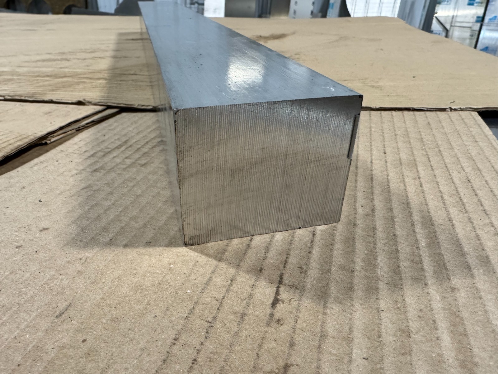 2-1/4 x 2-3/4 x 25″ inch long 6061-T6 Aluminum Flat Bar 1 pc