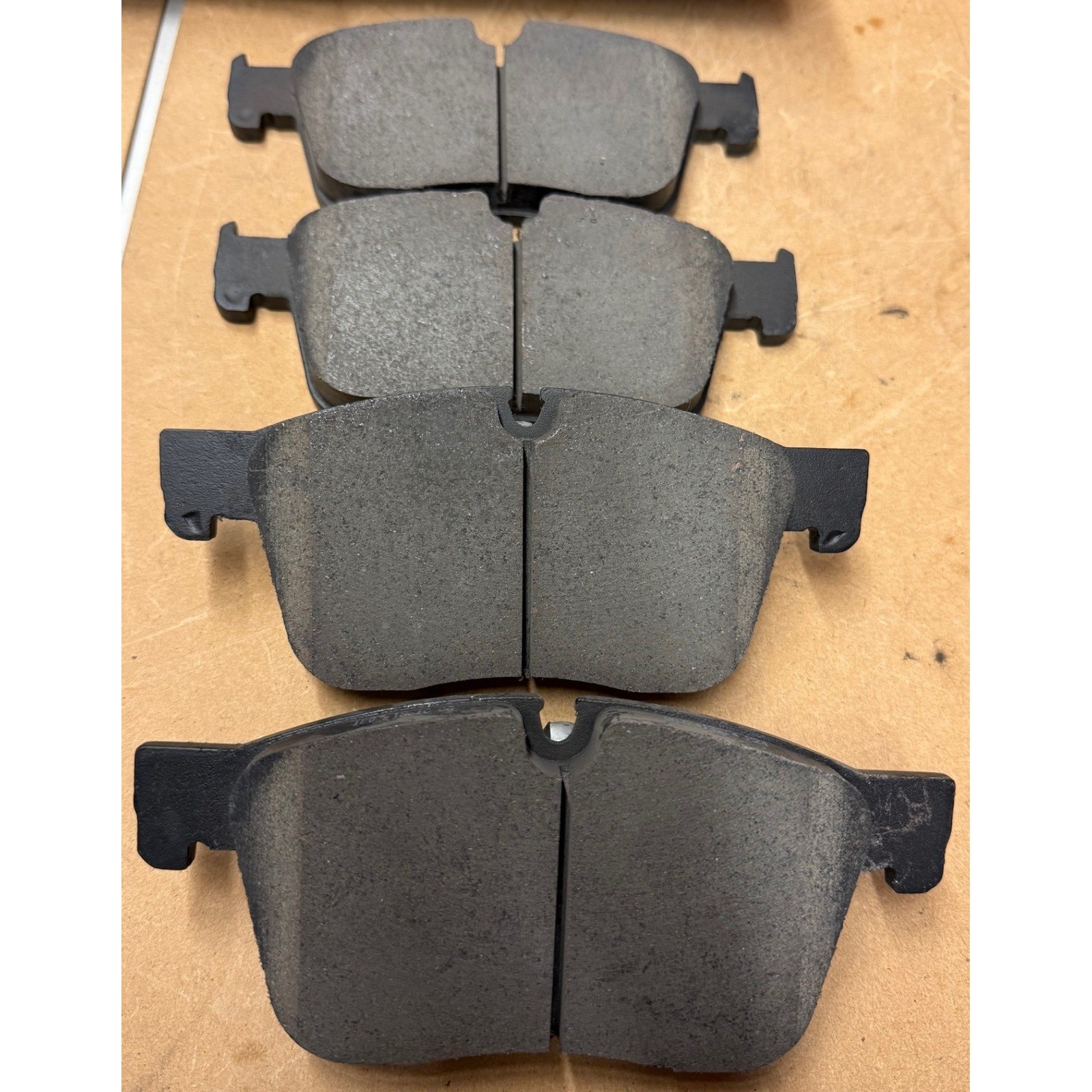 Black Series Ceramic Front Brake Pads 1003-1861C 16-25 Jaguar 18-21 Land Rover