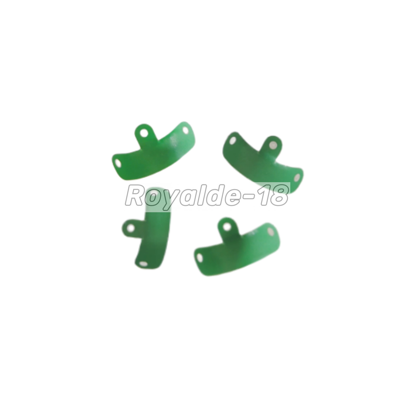 Dental Non-Stick Matrix Bands Composite Matrices Green PTFT Teflon Coat Matrice