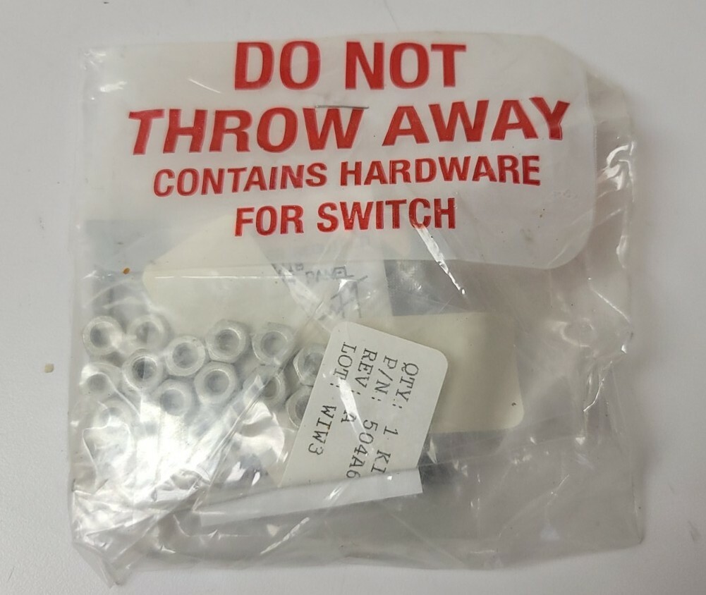 Electroswitch Cat 508A122G01 1014 Type W-2 Rotary Switch 600v 6a/300v 20a Style