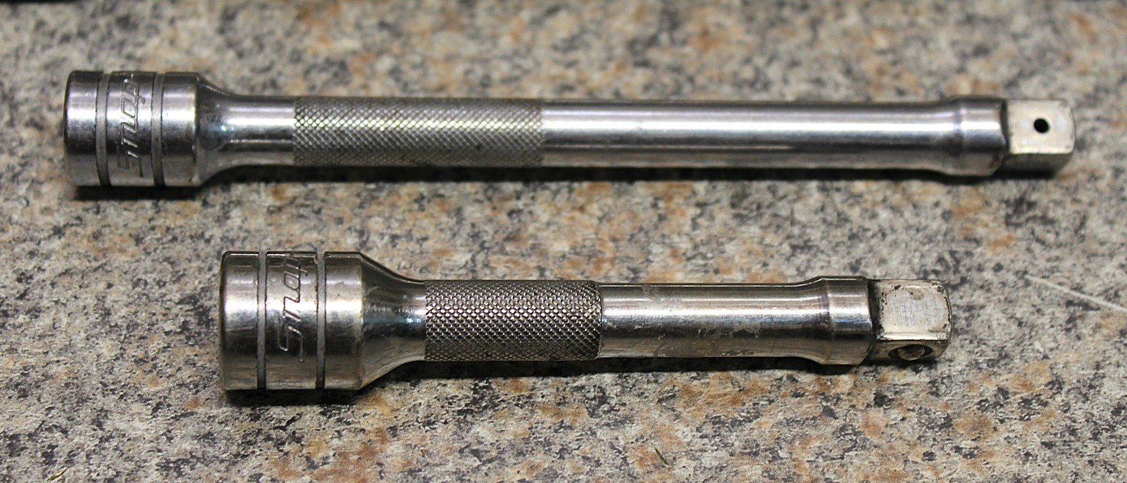 Snap-On Knurled Friction Ball Extension Tool Set