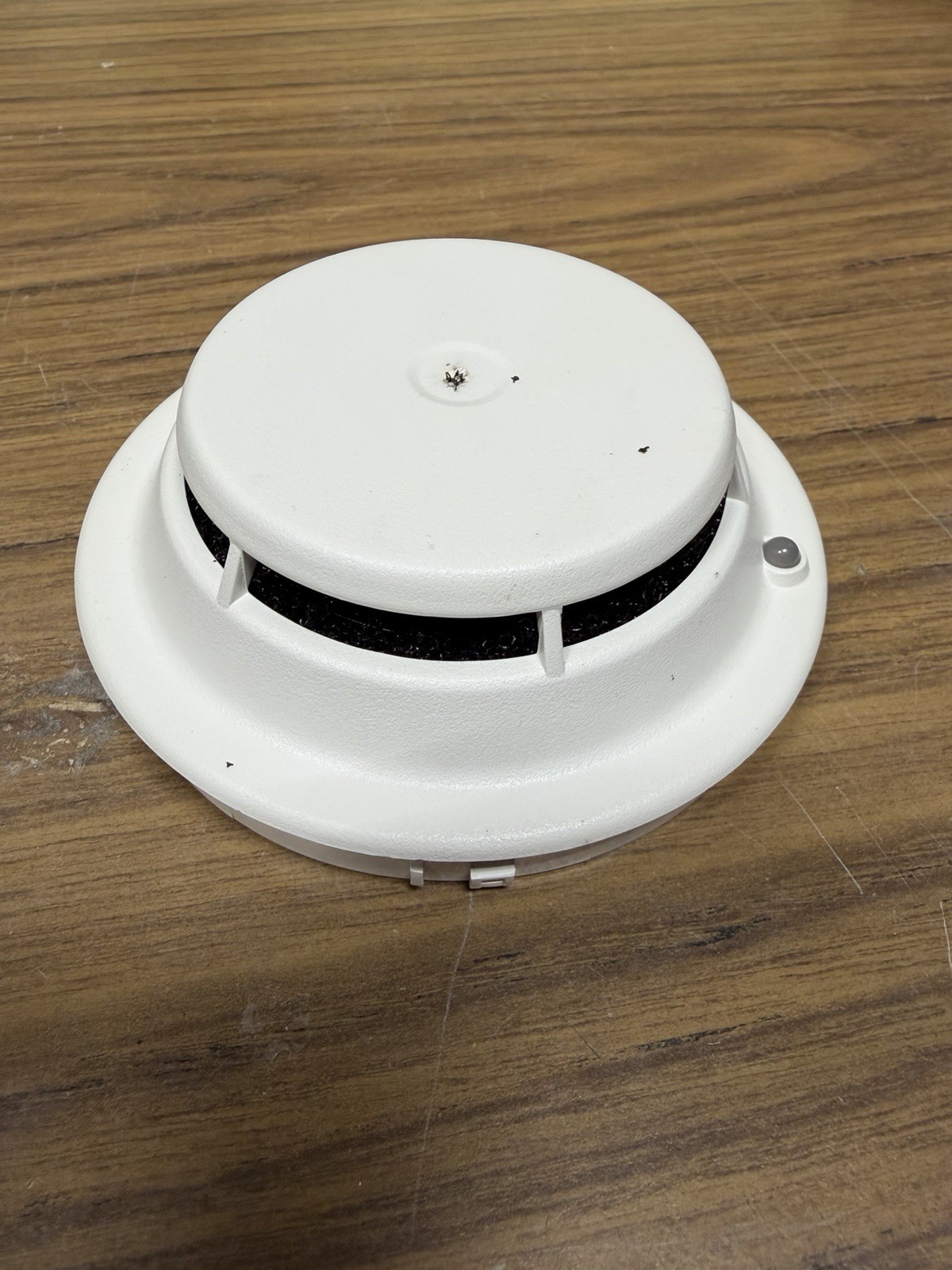 Siemens HFPO-11 Addressable Photoelectric Fire Alarm Detector DPU Tested