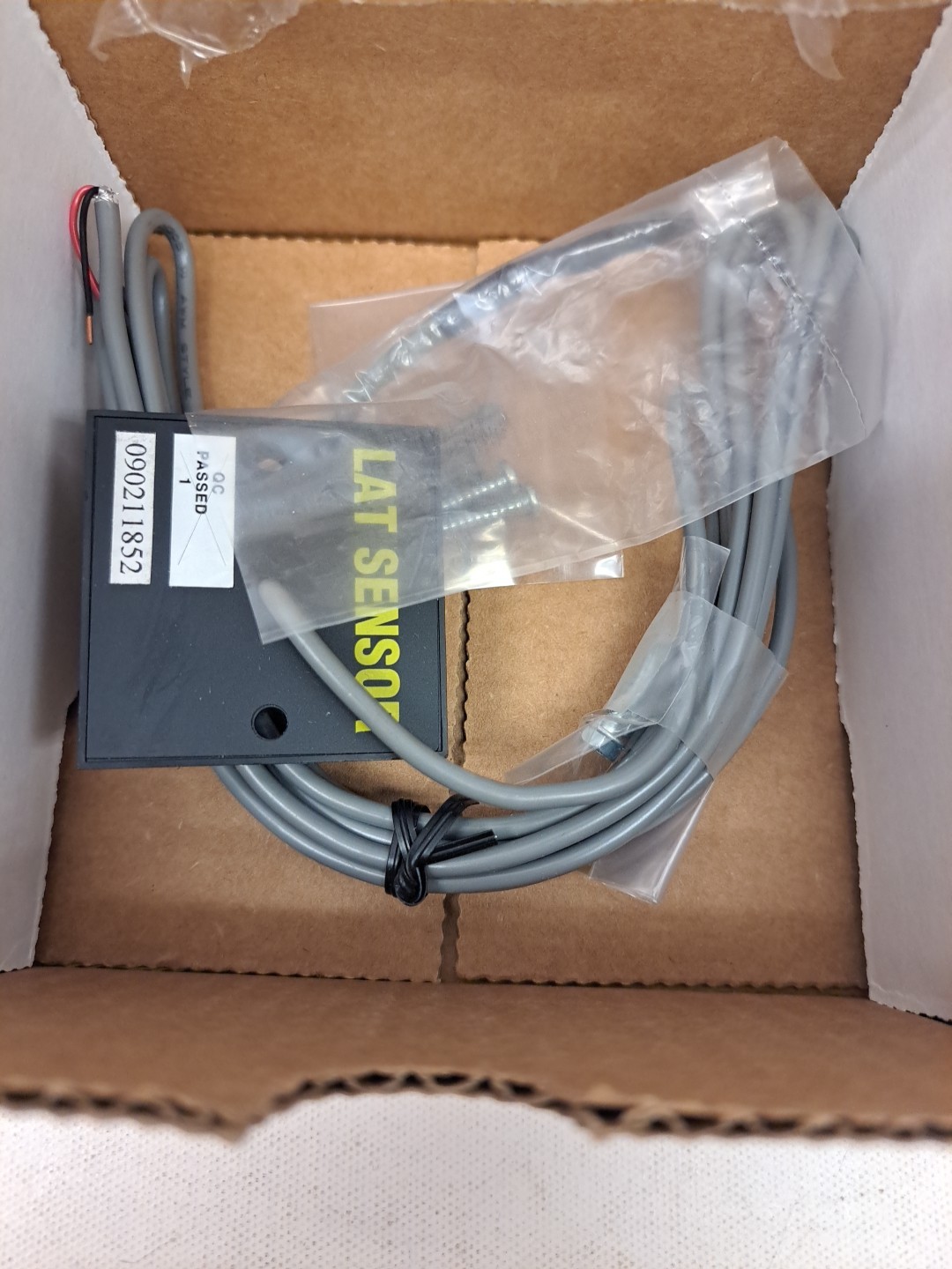 Zonex Sys. SAMOD Stand Alone Touch Screen Thermostat NEW