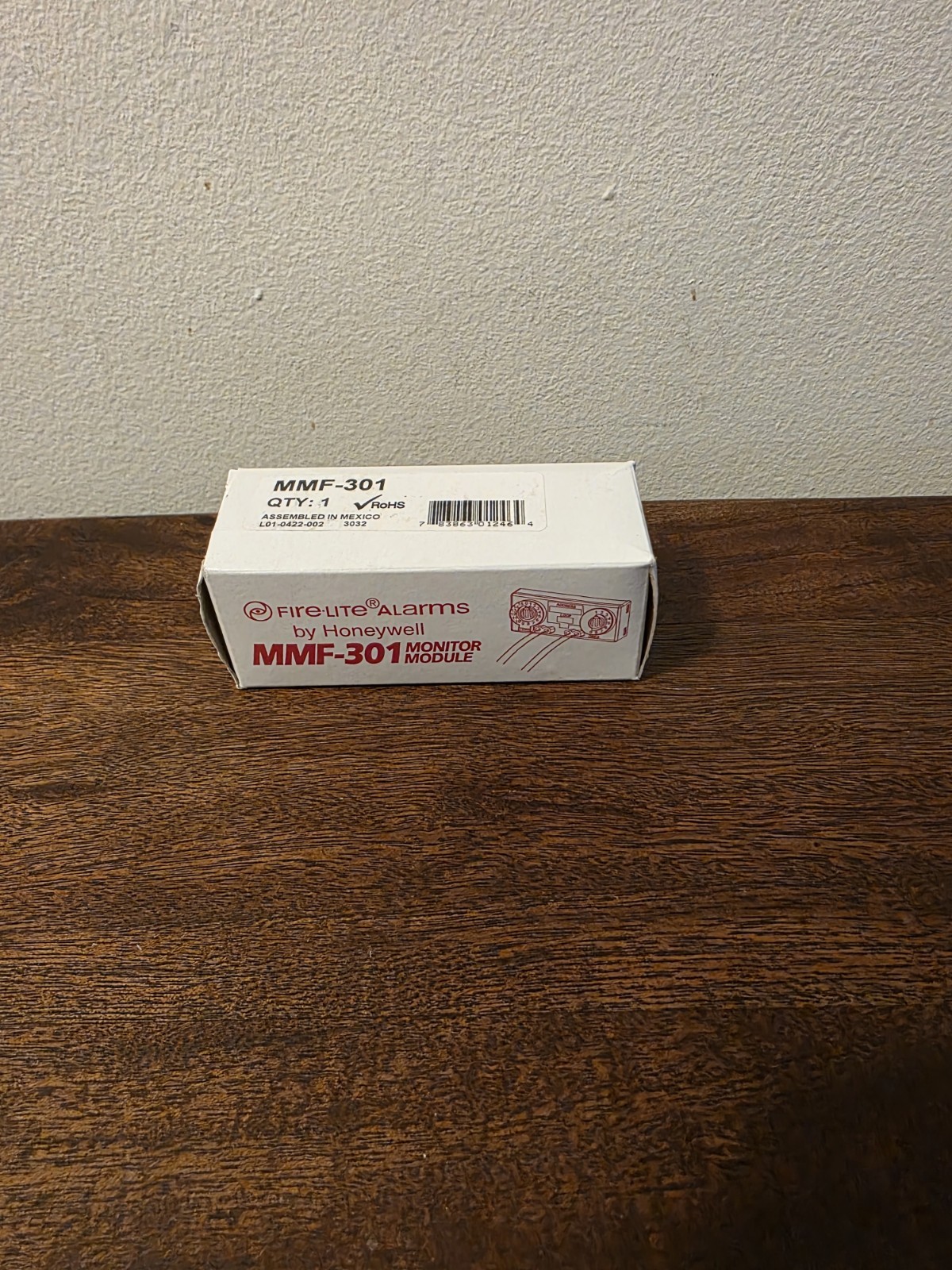 Fire-Lite MMF-301 Mini Monitor Module Fire Alarm System